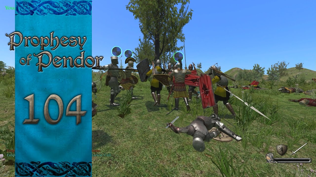 Let S Play Mount And Blade Warband Prophesy Of Pendor Episode 104