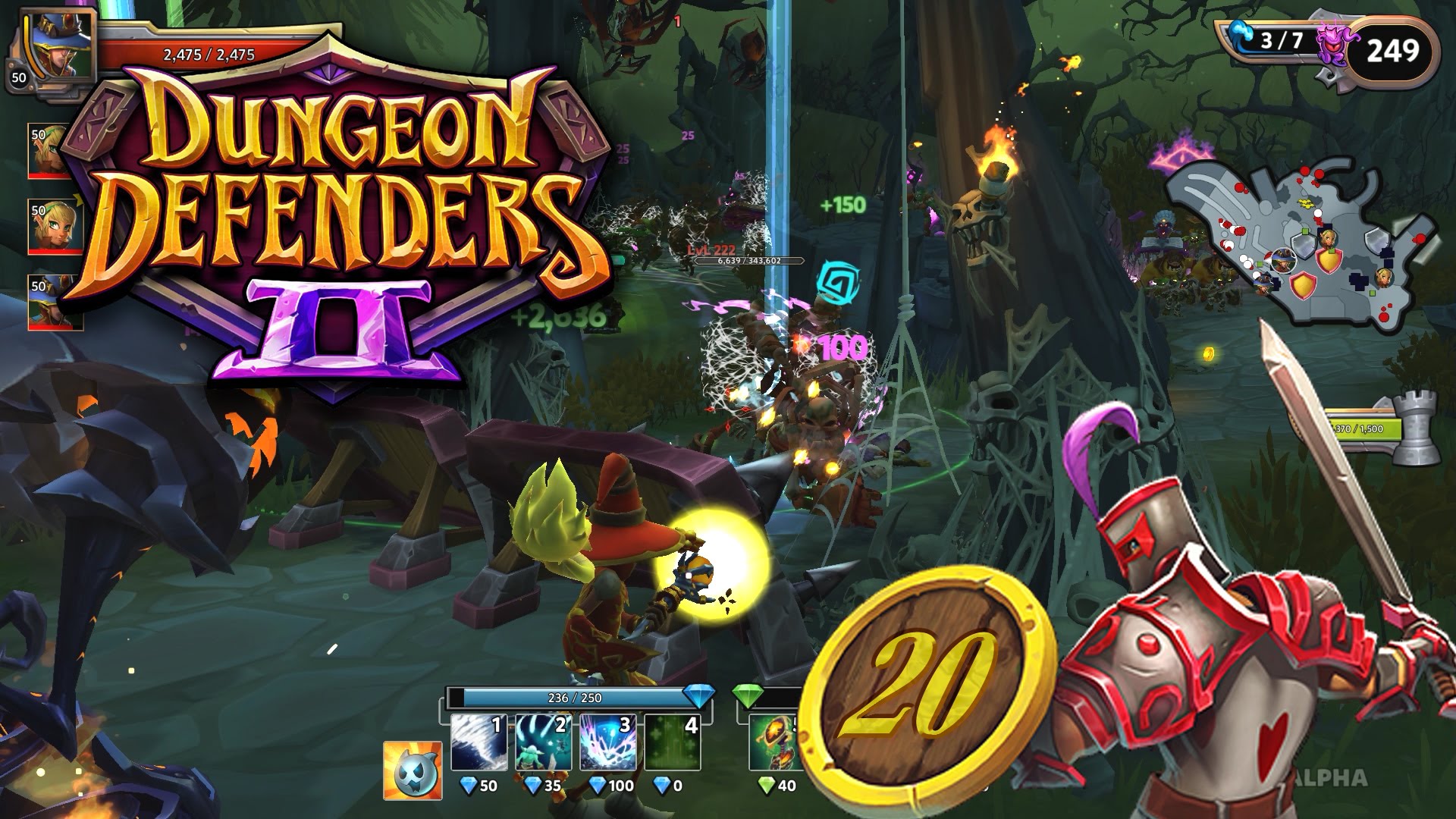 Dungeon Defenders 2 (Let's Play  Gameplay) Season 2 Ep 20 
