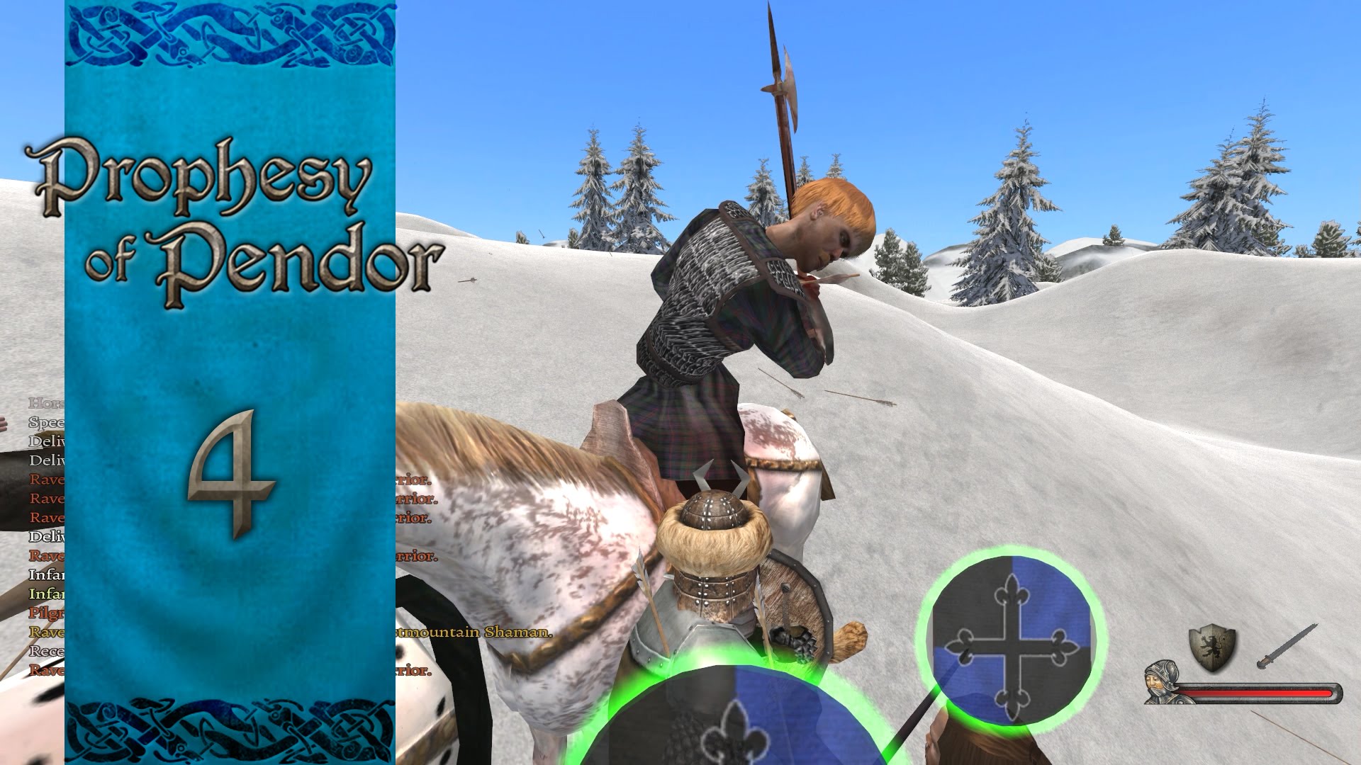 Let S Play Mount And Blade Warband Prophesy Of Pendor Episode 4