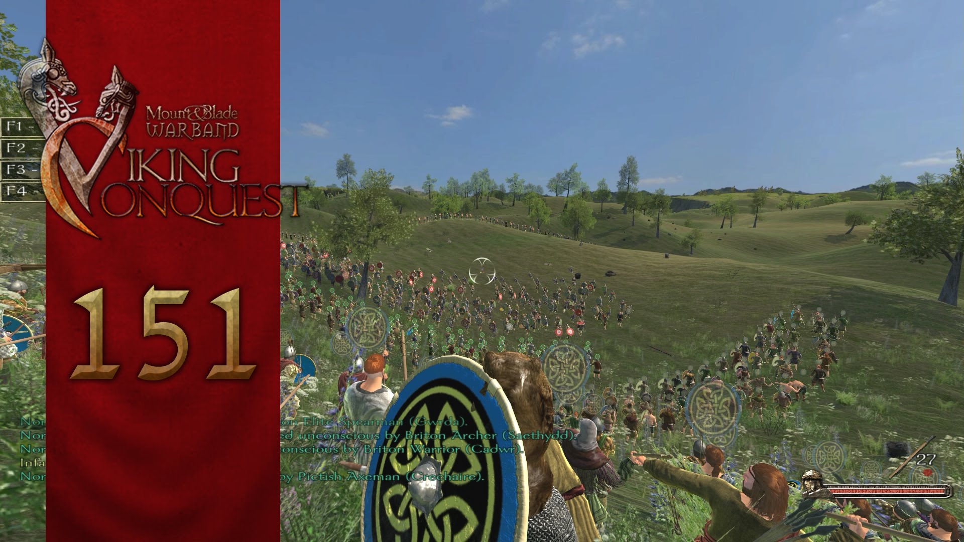Mount And Blade Warband Dlc Viking Conquest Let S Play
