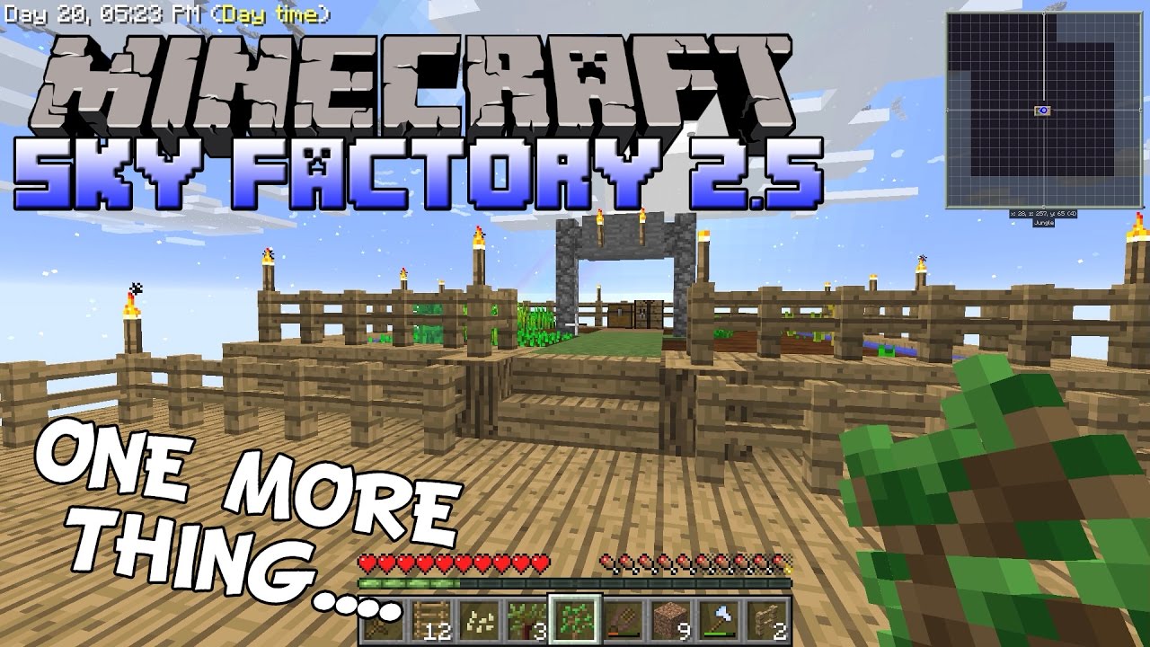 Building The Farm And Coming Up With A Plan – Minecraft 