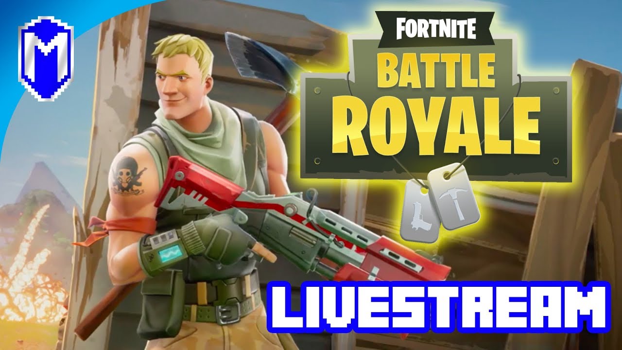 Fighting For Our Survival – Let’s Play Fortnite Battle ...