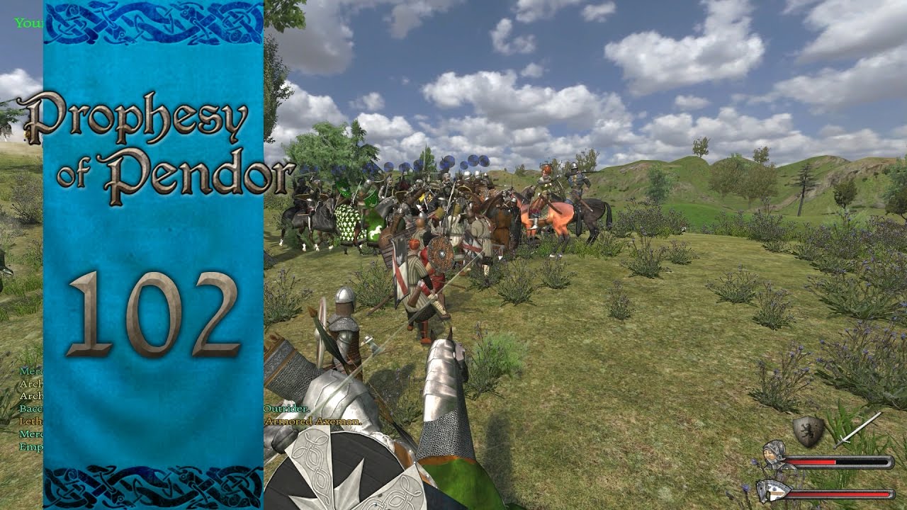 Let S Play Mount And Blade Warband Prophesy Of Pendor Episode 102