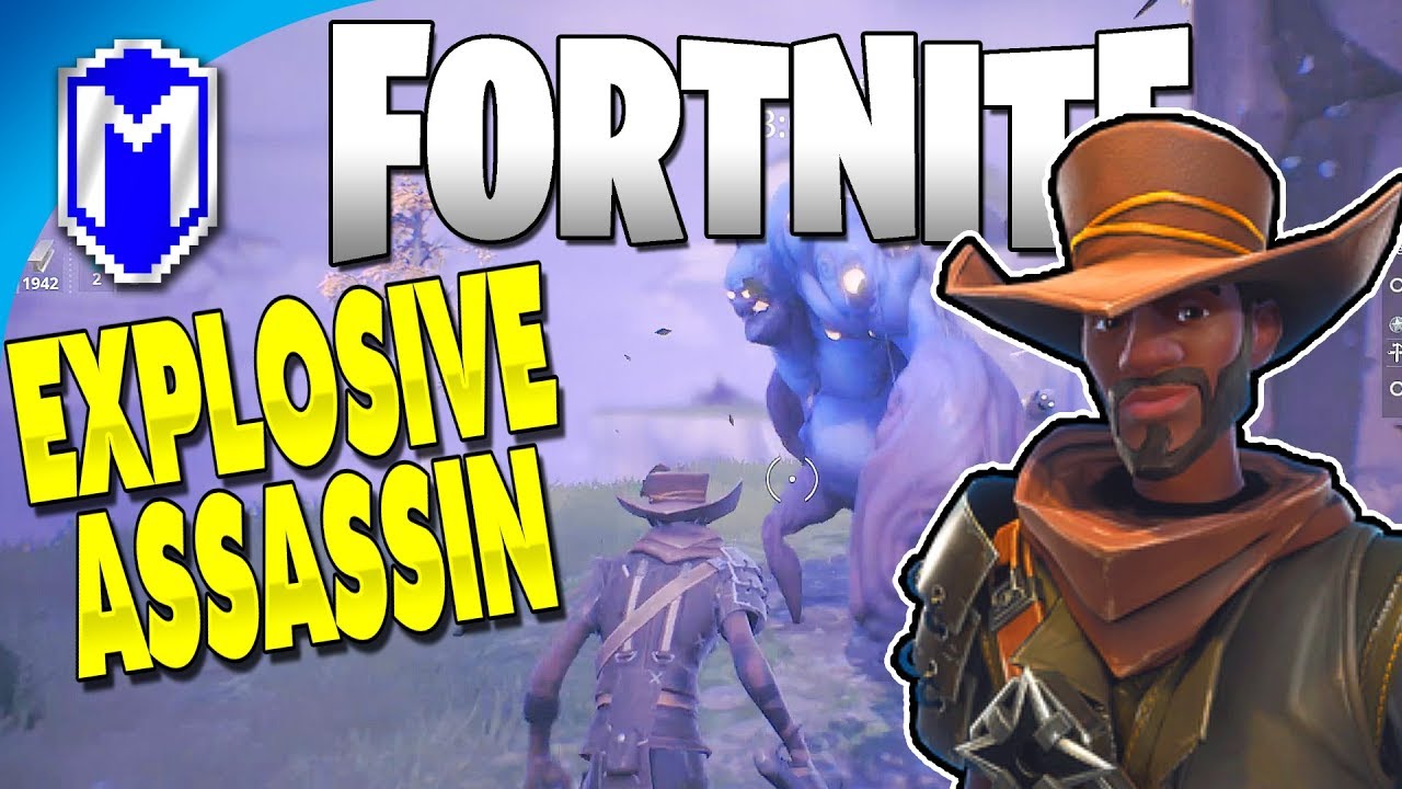 Explosive Assassin Ken The Explosive Ninja Let S Play Fortnite - explosive assassin ken the explosive ninja let s play fortnite save the world pc gameplay ep 16